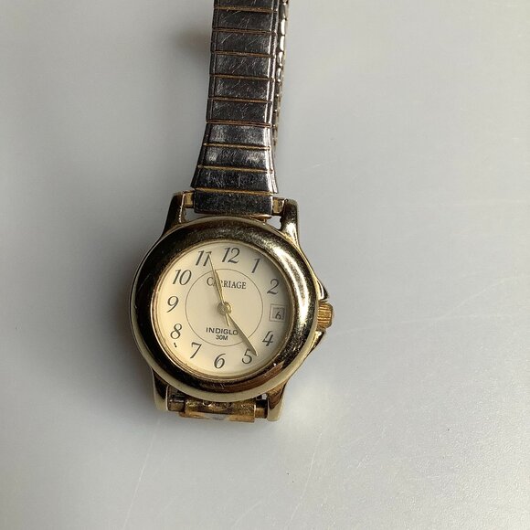 Carriage Indiglo Watch - Picture 2 of 5